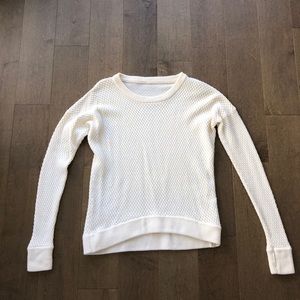 LULULEMON Cream Sweater